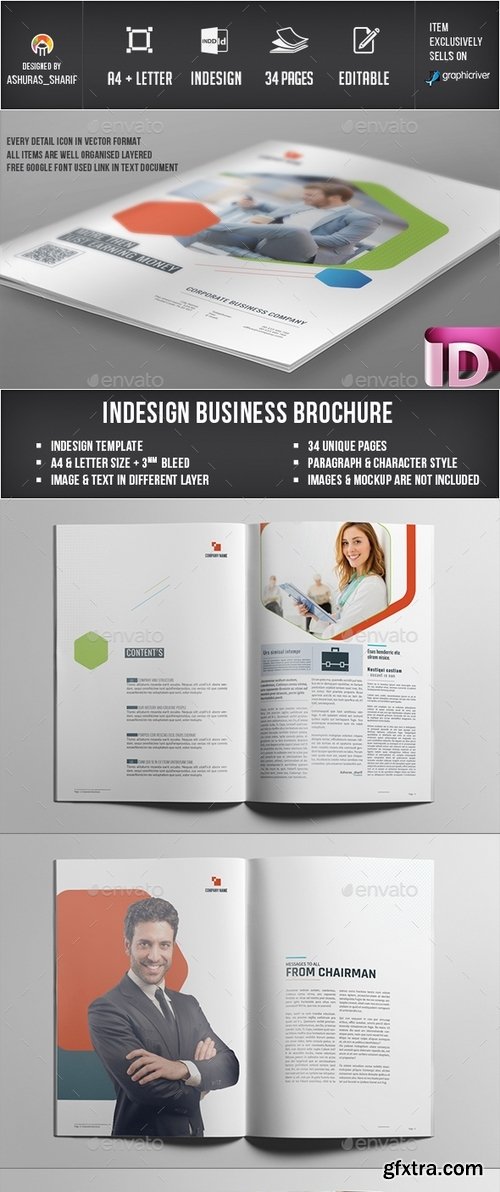 GraphicRiver - Brochure 14281428