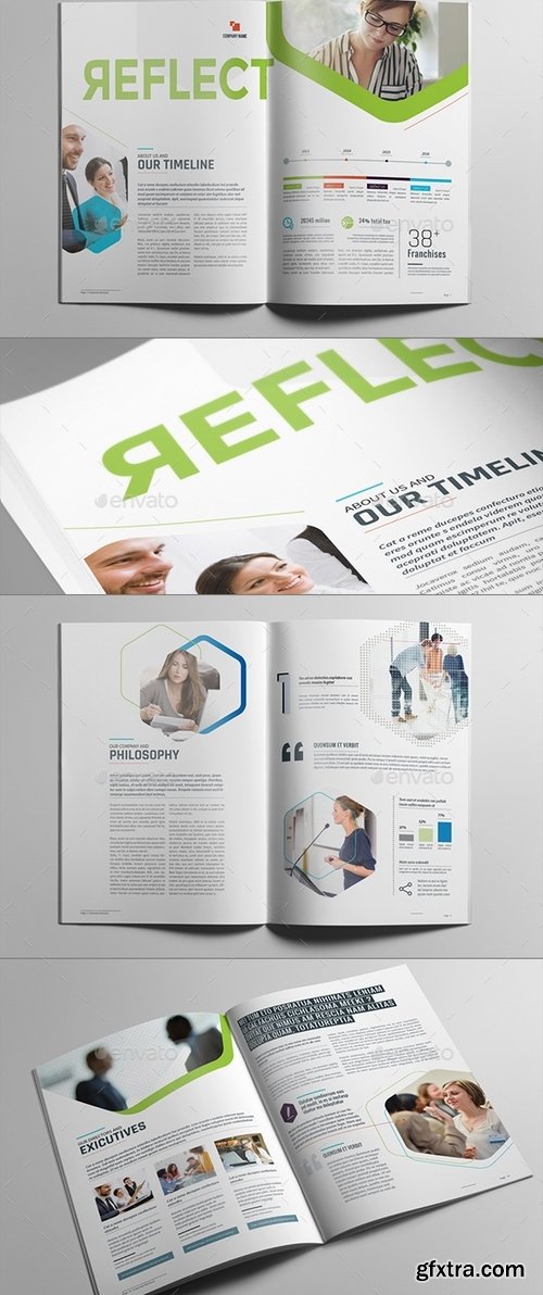 GraphicRiver - Brochure 14281428