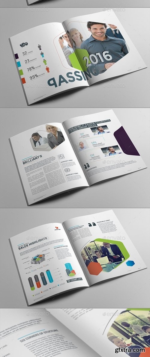 GraphicRiver - Brochure 14281428