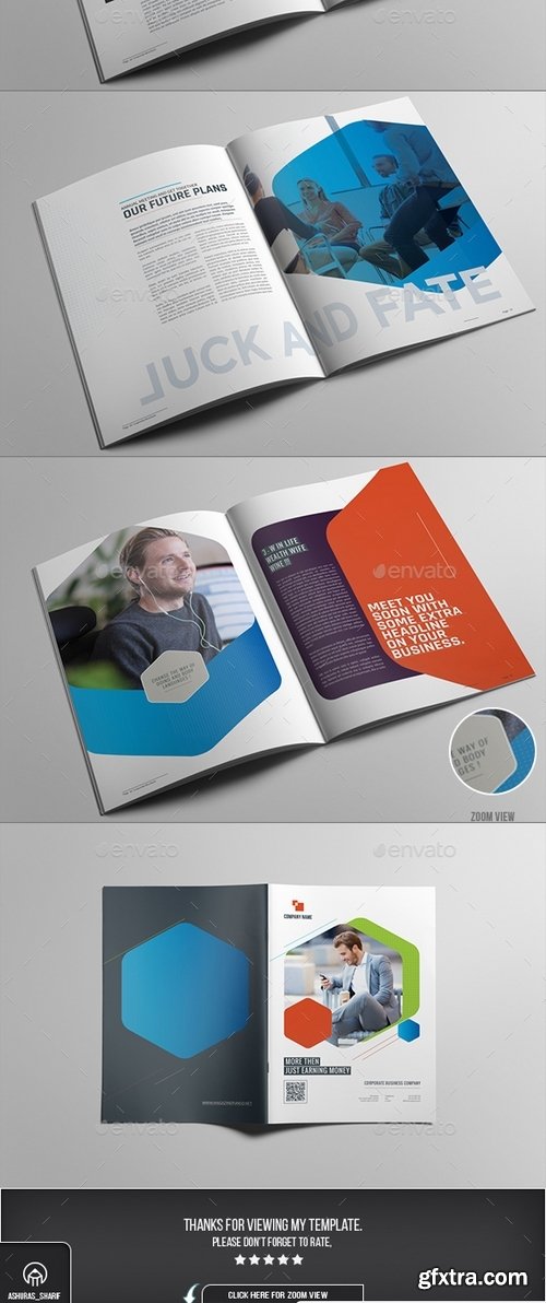 GraphicRiver - Brochure 14281428