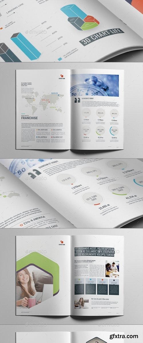 GraphicRiver - Brochure 14281428