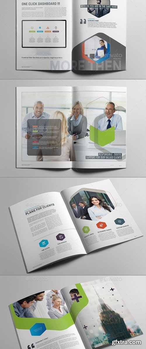 GraphicRiver - Brochure 14281428