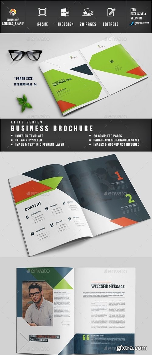 GraphicRiver - Brochure 16901242