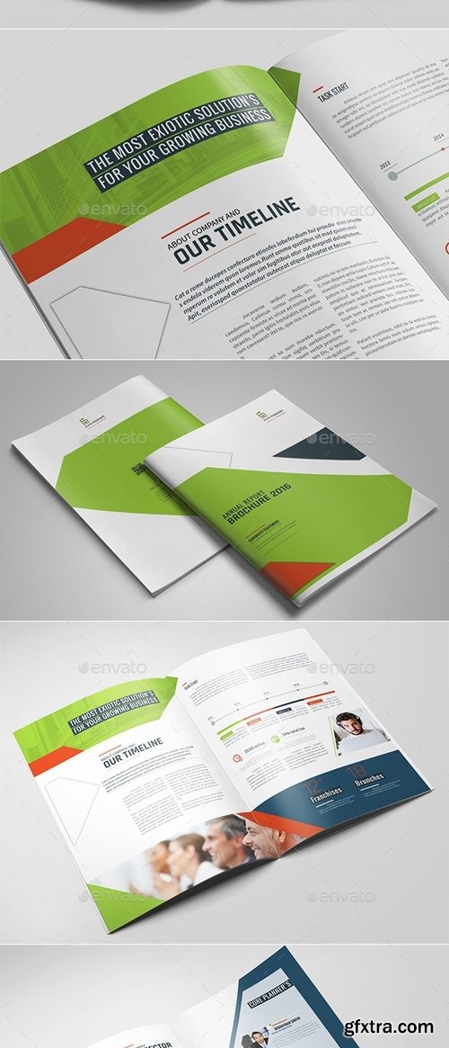 GraphicRiver - Brochure 16901242