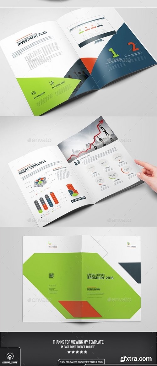 GraphicRiver - Brochure 16901242