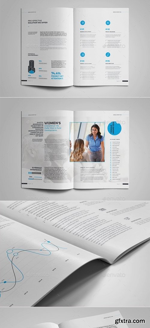 GraphicRiver - Annual Report 17506660