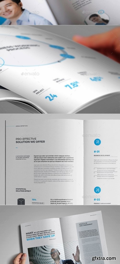 GraphicRiver - Annual Report 17506660