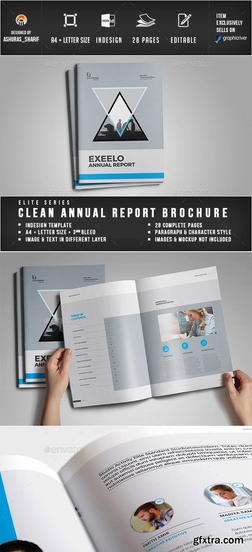 GraphicRiver - Annual Report 17506660