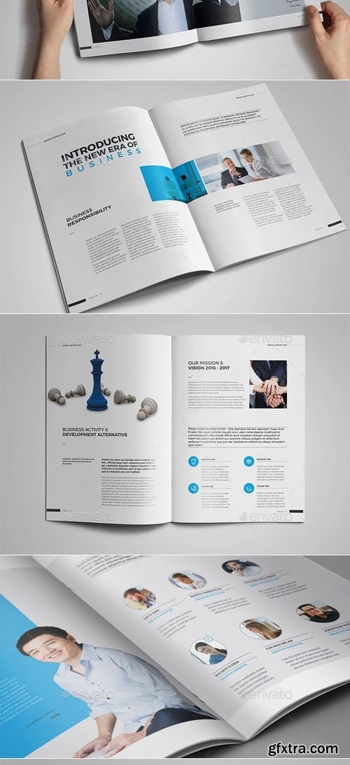 GraphicRiver - Annual Report 17506660