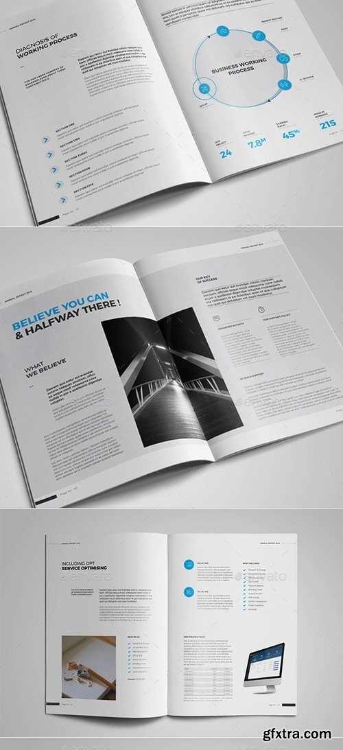 GraphicRiver - Annual Report 17506660