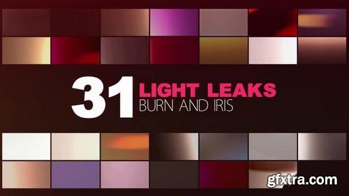 Modern Color Kit with Light Leaks After Effects Templates