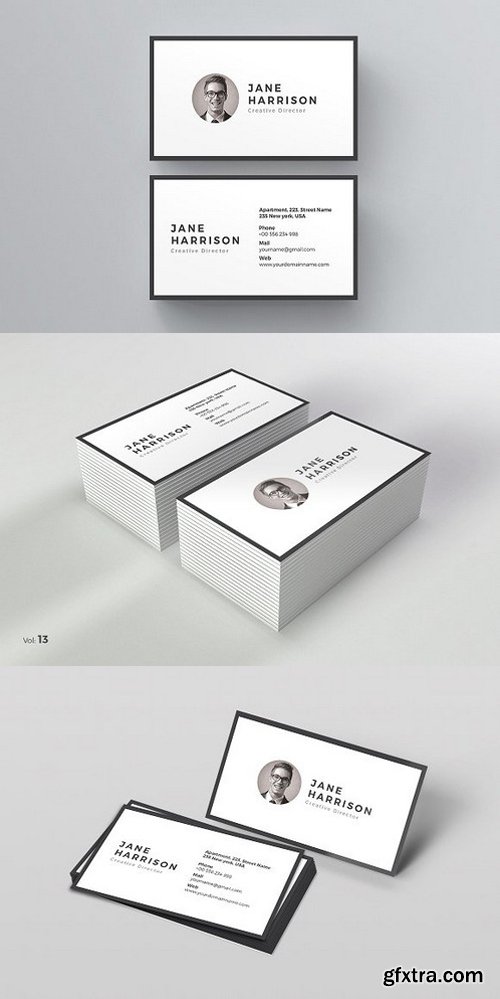 CM - Minimal Business Card 984402