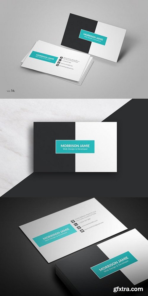 CM - Elegant Business Card 984420