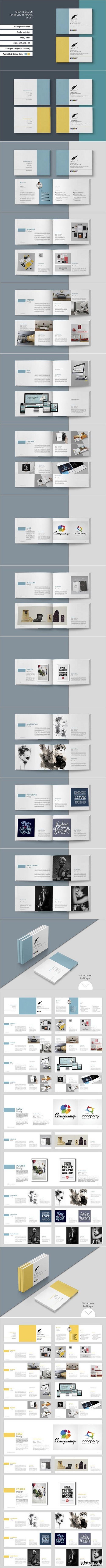 CM - Graphic Design Portfolio Template 799957