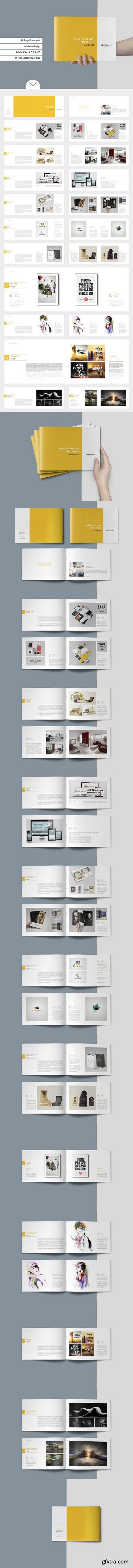 CM - Graphic Design Portfolio Template 859710