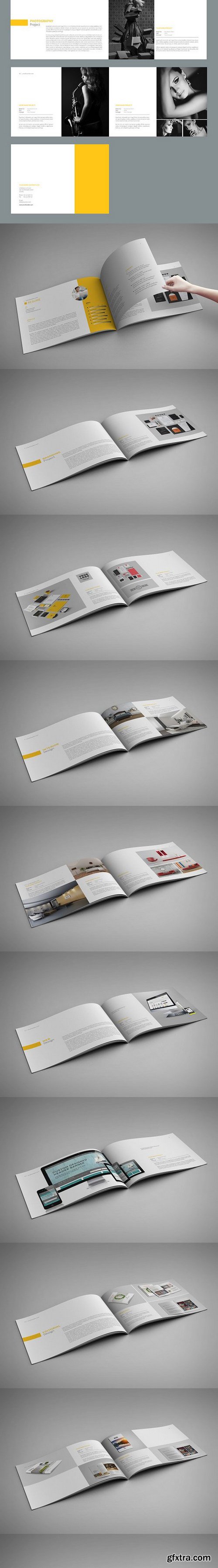 CM - Graphic Design Portfolio Template 998430