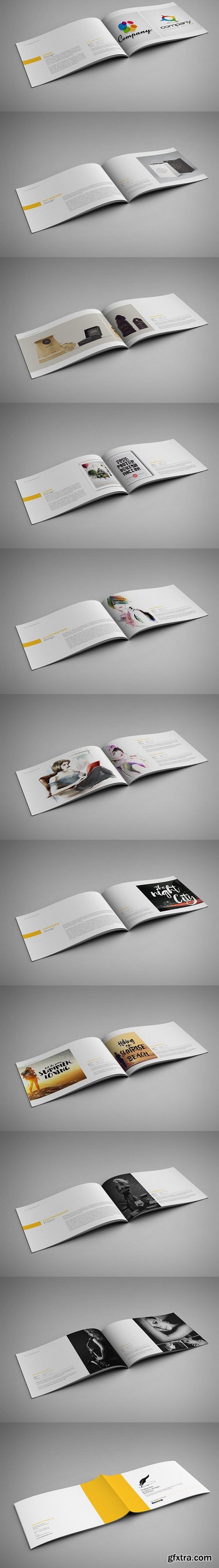 CM - Graphic Design Portfolio Template 998430