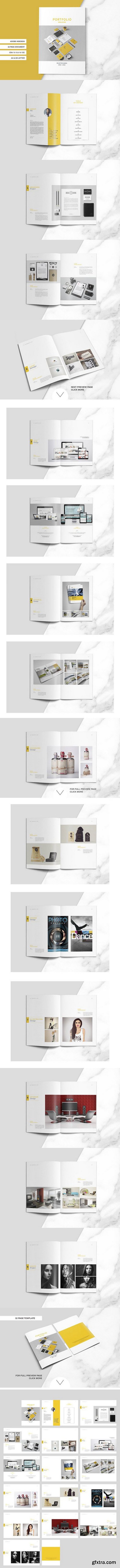 CM - Indesign Portfolio Brochure 504643