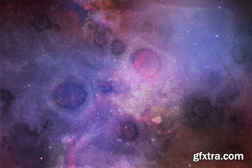 Watercolor Space Backgrounds