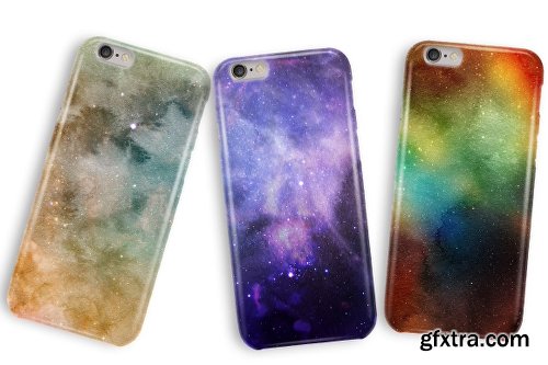 Watercolor Space Backgrounds