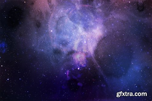 Watercolor Space Backgrounds