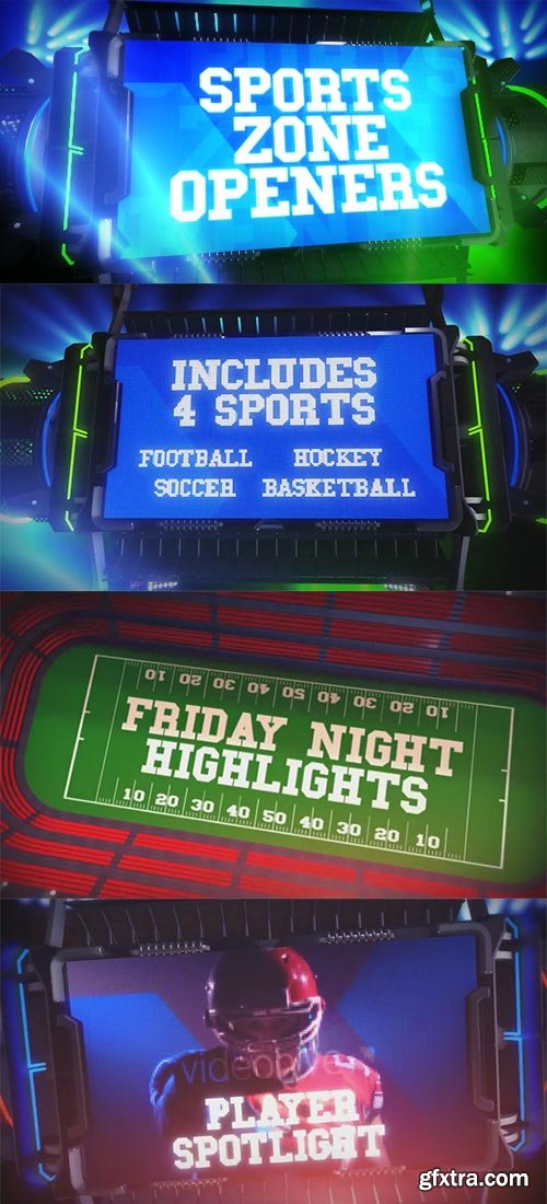 Videohive - Sports Zone Openers - 19263282