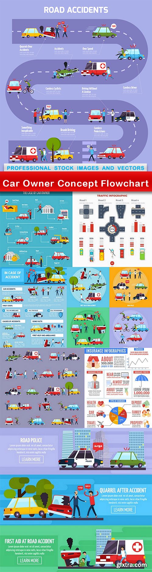 Car Owner Concept Flowchart - 8 EPS