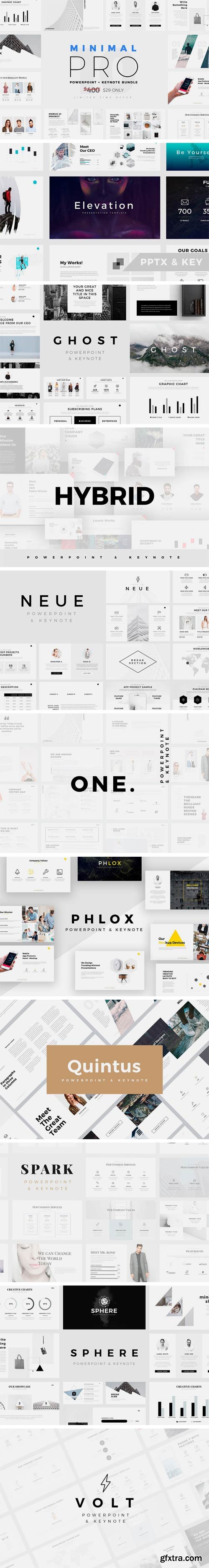 CM 1183886 - Minimal PRO Presentations Bundle