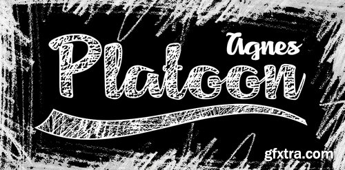 Agnes Platoon font