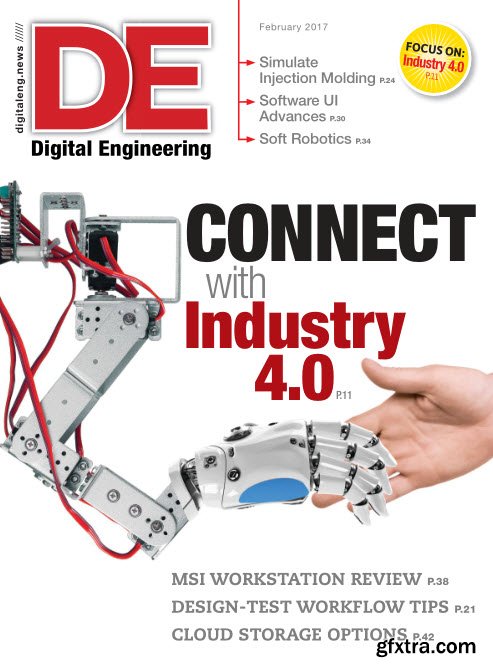 Digital Engineering - February 2017