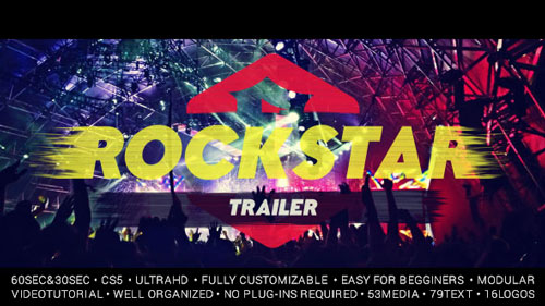 VideoHive - Rockstar Trailer 19348624