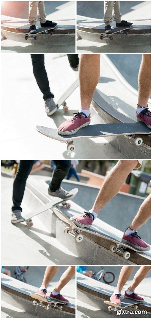 Guys riding skateboard 6X JPEG