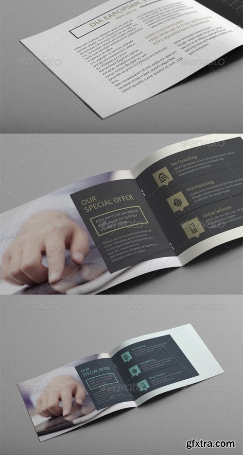 GraphicRiver - Minimal A5 Brochure 8551915