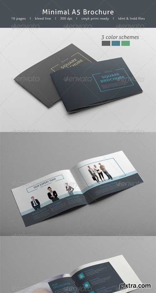 GraphicRiver - Minimal A5 Brochure 8551915