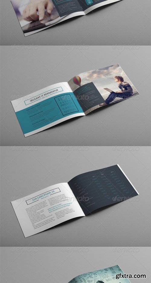 GraphicRiver - Minimal A5 Brochure 8551915