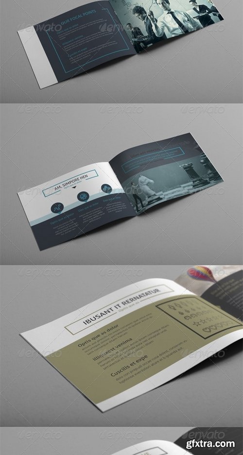 GraphicRiver - Minimal A5 Brochure 8551915