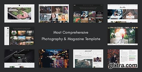 ThemeForest - Juno v1.0 - Photography & Magazine Site Template - 19248302