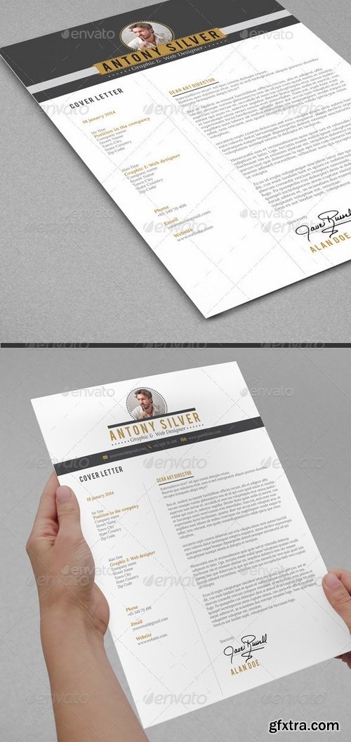 GraphicRiver - Professional Resume 7422323