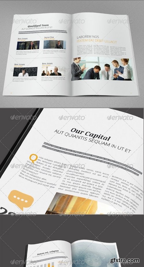 GraphicRiver - Annual report II 6578586