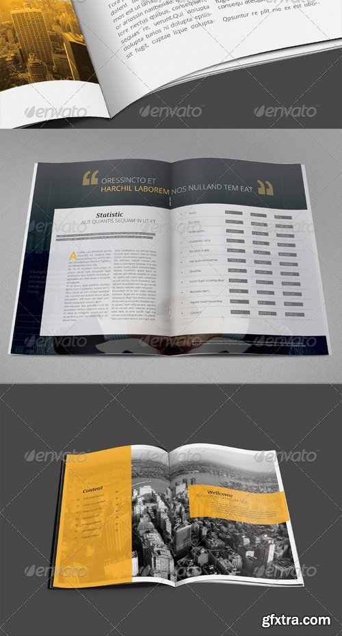 GraphicRiver - Annual report II 6578586