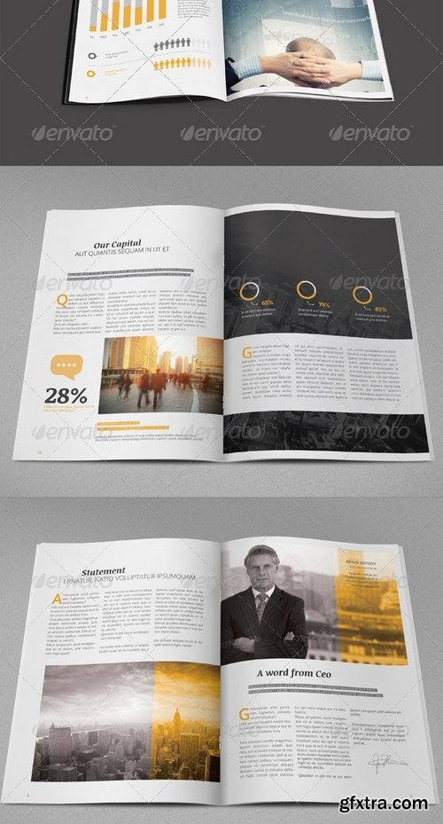 GraphicRiver - Annual report II 6578586