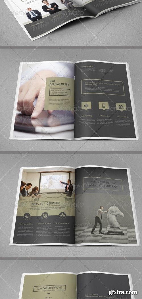 GraphicRiver - Minimal Business Brochure 7783111