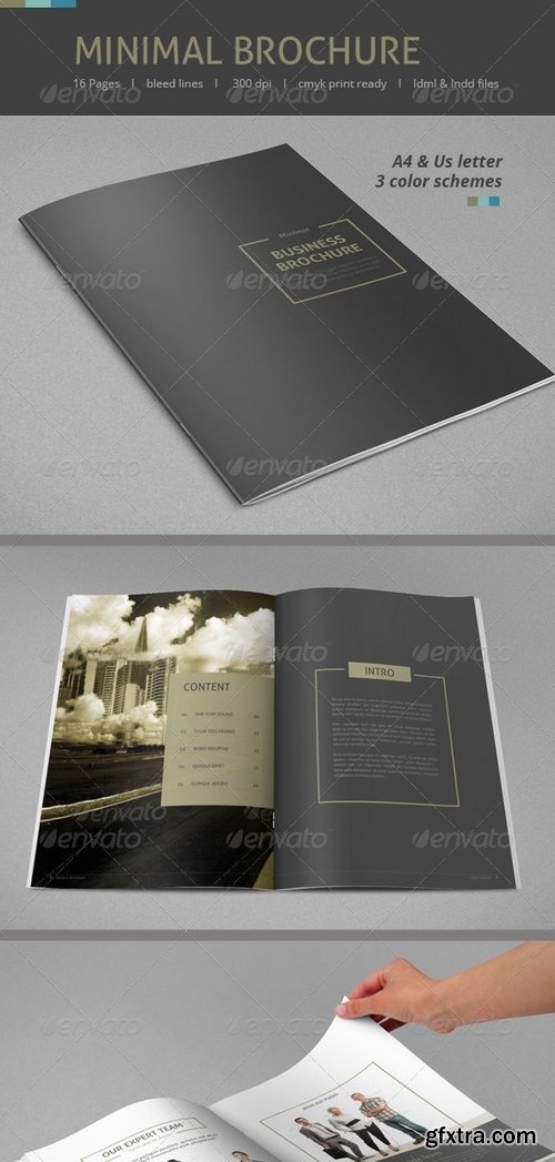 GraphicRiver - Minimal Business Brochure 7783111