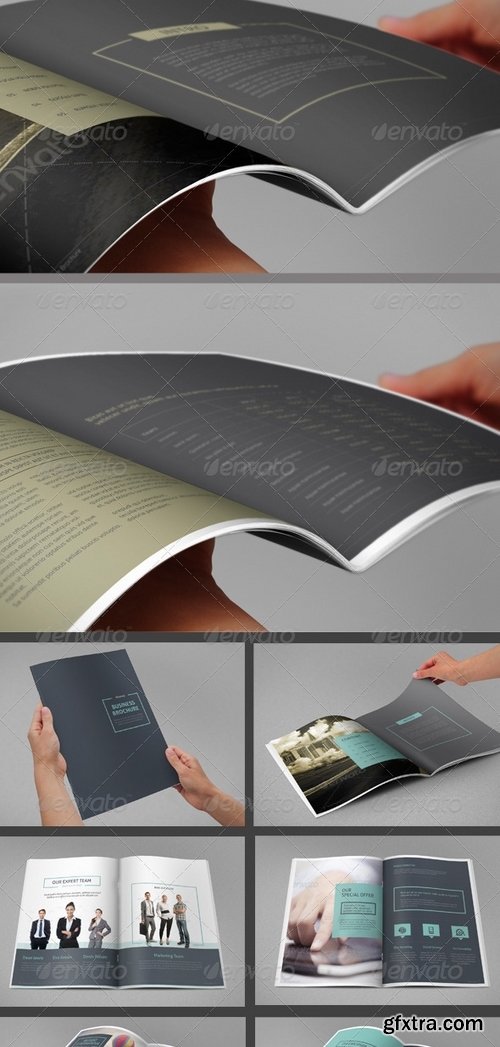 GraphicRiver - Minimal Business Brochure 7783111