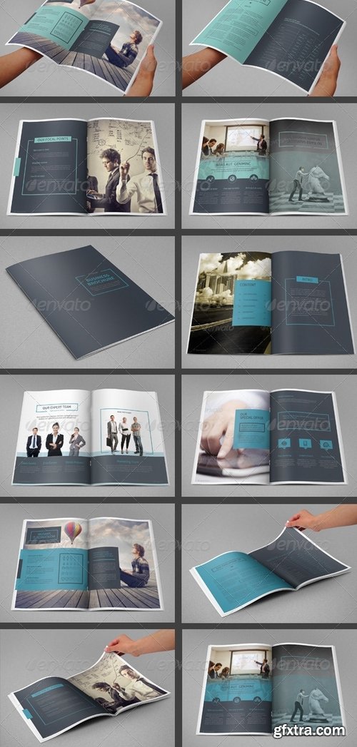 GraphicRiver - Minimal Business Brochure 7783111