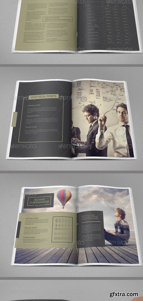 GraphicRiver - Minimal Business Brochure 7783111