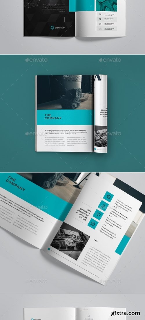 GraphicRiver - Company Profile 17867256