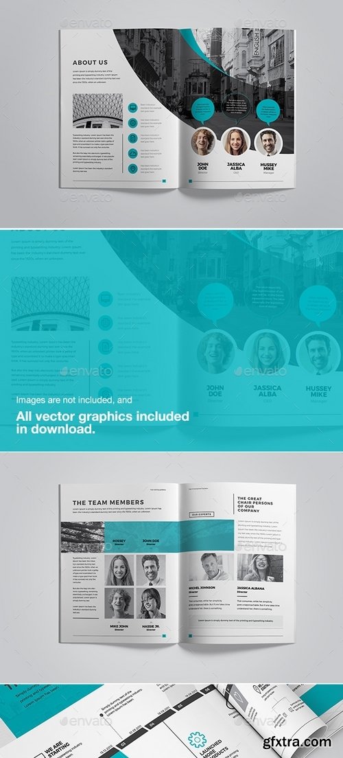 GraphicRiver - Company Profile 17867256