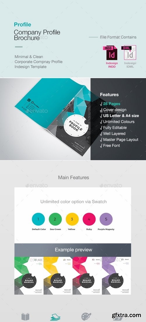 GraphicRiver - Company Profile 17867256