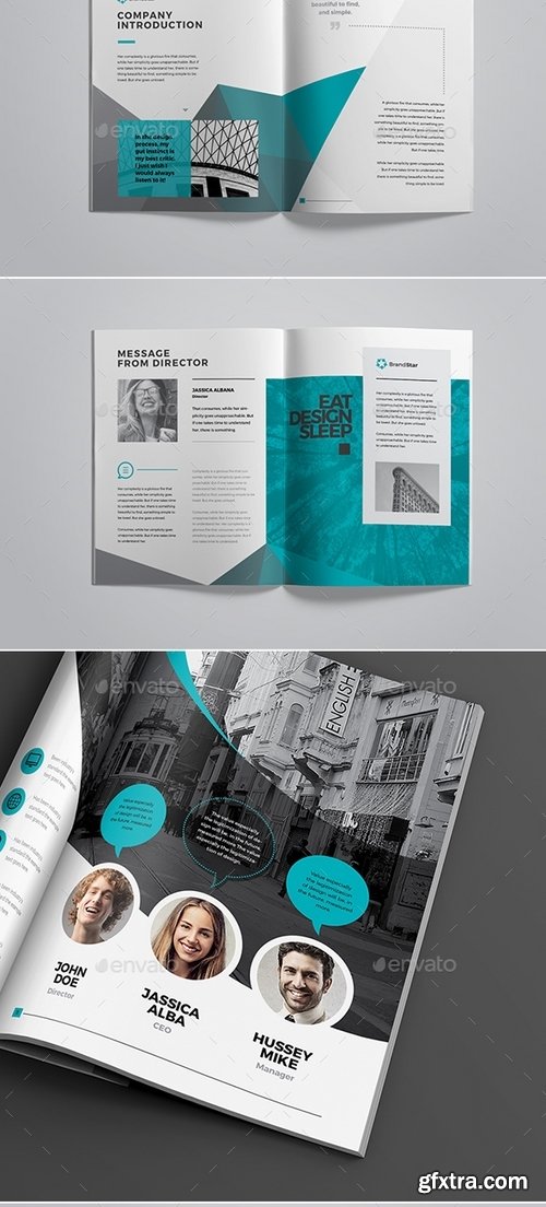 GraphicRiver - Company Profile 17867256